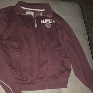 Harvard quarter zip